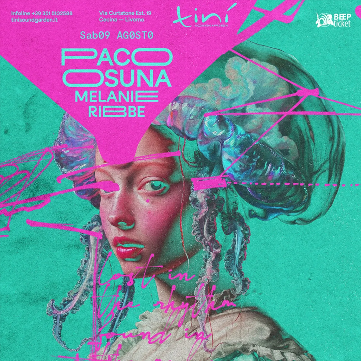 Paco Osuna - Melanie Ribbe