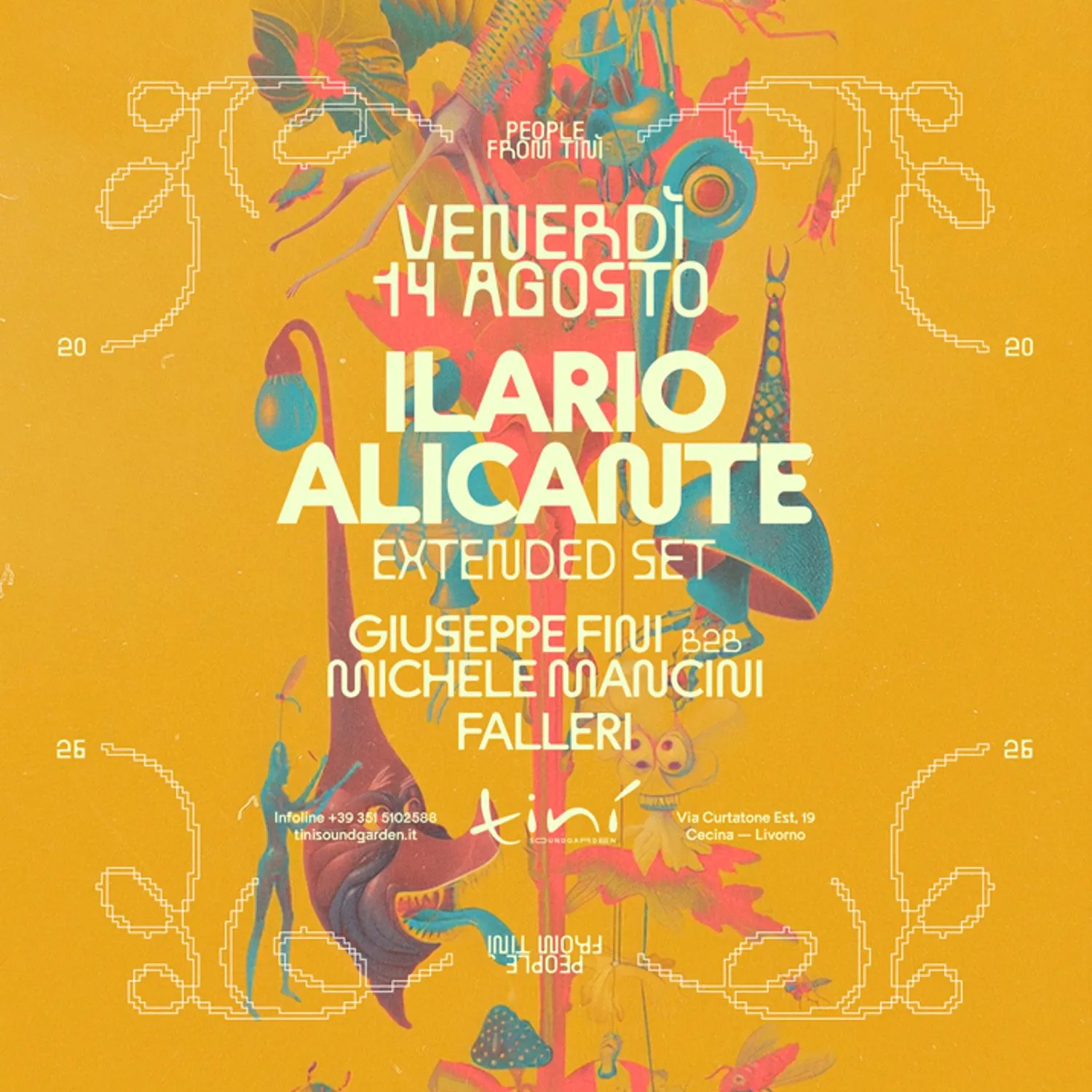 Ilario Alicante Extended set